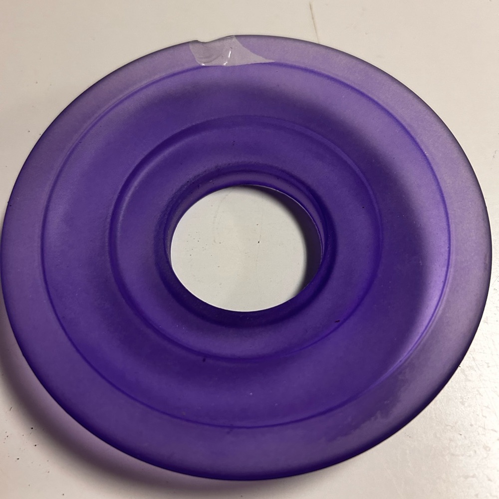 NEW Torchier Blue Purple Lamp Shade Base 4-3/4" Light Socket Aperture Set of 8 - Picture 10 of 11